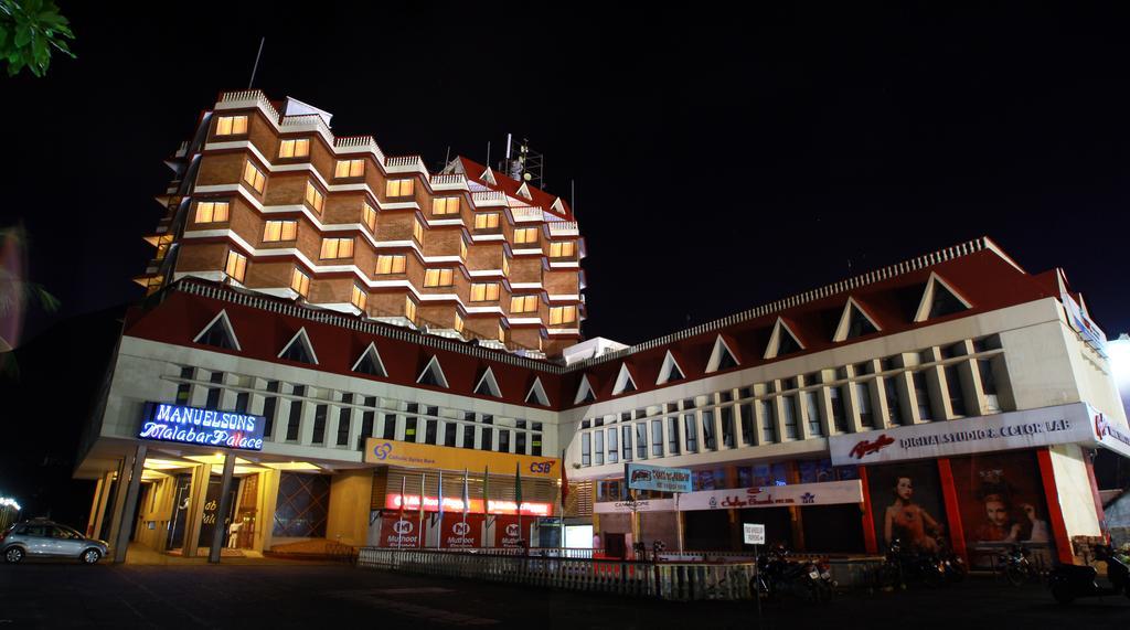 Manuelsons Malabar Palace Kozhikode Exterior foto