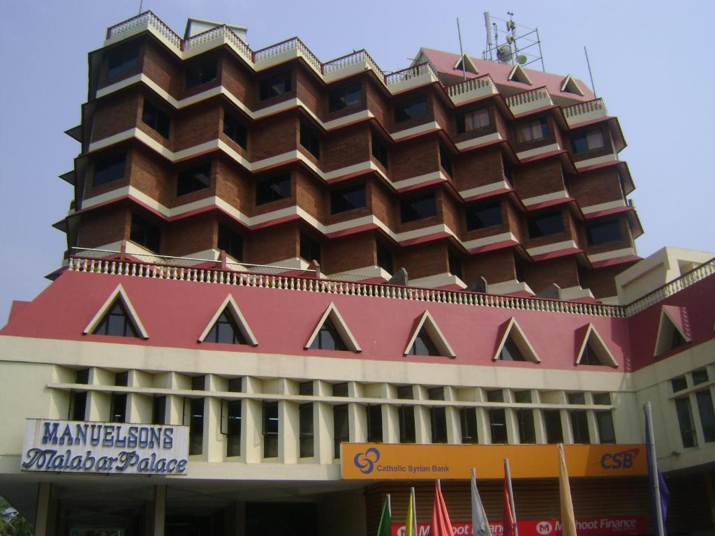 Manuelsons Malabar Palace Kozhikode Exterior foto